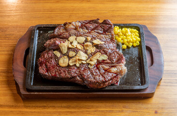 ビーフステーキ