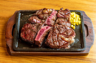 ビーフステーキ