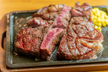 ビーフステーキ