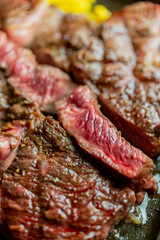 ビーフステーキ