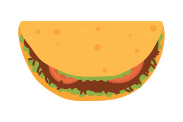taco isolated icon