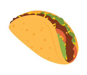 taco vector icon