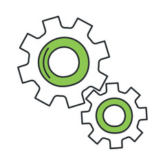 gear wheels icon