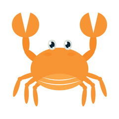 cute crab icon