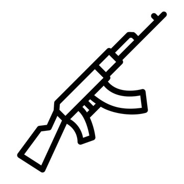 Gun Line Icon