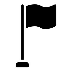 flag glyph icon