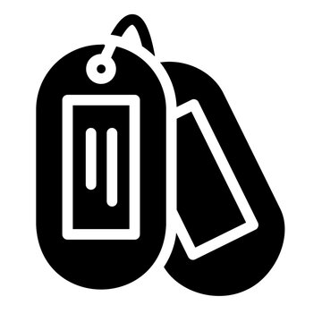 Tag Glyph Icon