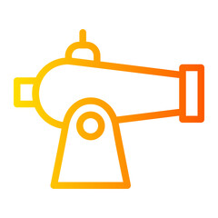 cannon gradient icon