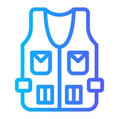 vest gradient icon