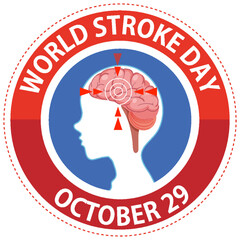 World Stroke Day Banner Design