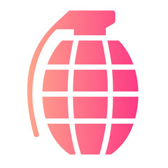 grenade gradient icon