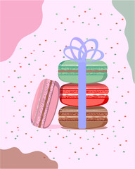 Macaroons gift