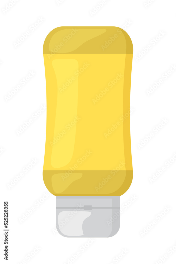 Poster mustard sauce icon