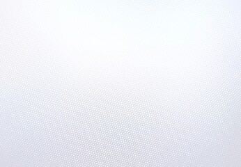 Subtle glittering dotted grid on light blue pearlescent background. Polished textured surface.