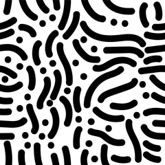 abstract line stroke pattern design background