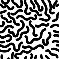 abstract line stroke pattern design background