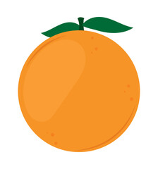orange fruit icon
