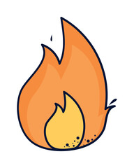 fire flame icon
