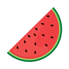 watermelon fruit icon