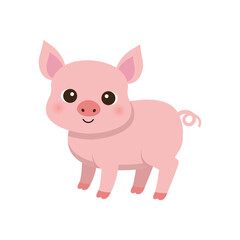 Pig Design Very Cute Animal