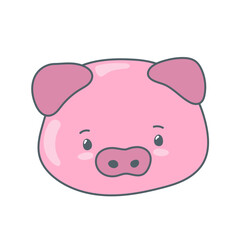 Pig Design Very Cute Animal