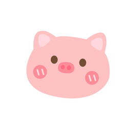 Pig Design Very Cute Animal