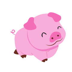 Pig Design Very Cute Animal