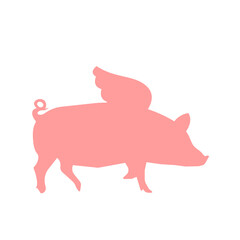 Pig Design Very Cute Animal