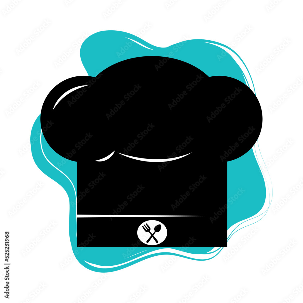 Sticker chef has icon