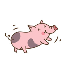Pig Design Very Cute Animal