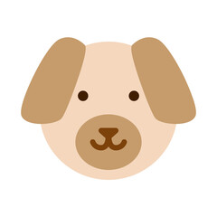 Dog Face Icon