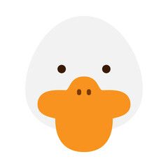Duck Face Icon