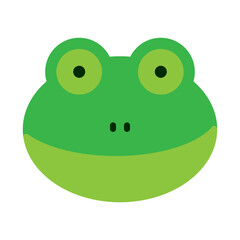 Frog Face Icon