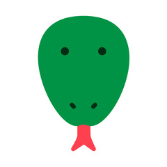 Snake Face Icon