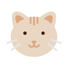 Cat Face Icon