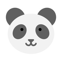 Panda Face Icon