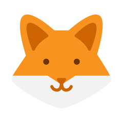 Fox Face Icon