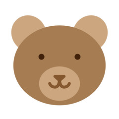 Bear Face Icon