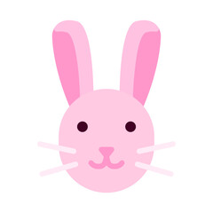 Rabbit Face Icon