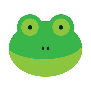 Frog Face Icon