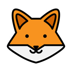 Fox Face Icon