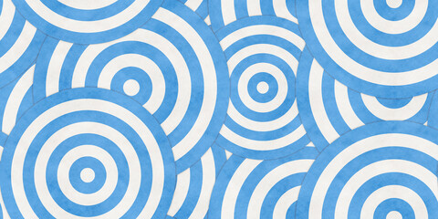 Fototapeta premium geometric seamless retro background