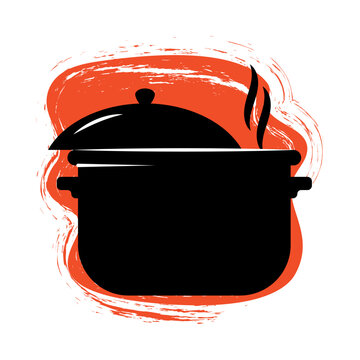 restaurant cooking pot