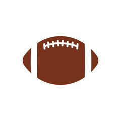 Vector pattern design oval ball in sports american football popular sport competition to find winner © anuwat