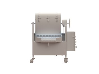 Automated Raw-Fish Processing System Using Machine