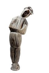 Indonesian ghost called pocong