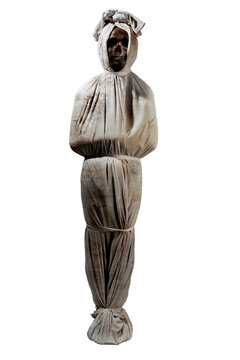 Indonesian ghost called pocong