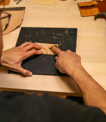 Tools and Methods of Craft Leatherwork