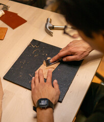 Tools and Methods of Craft Leatherwork