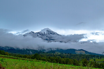 Naklejka premium Pico de Orizaba - Citlaltépetl